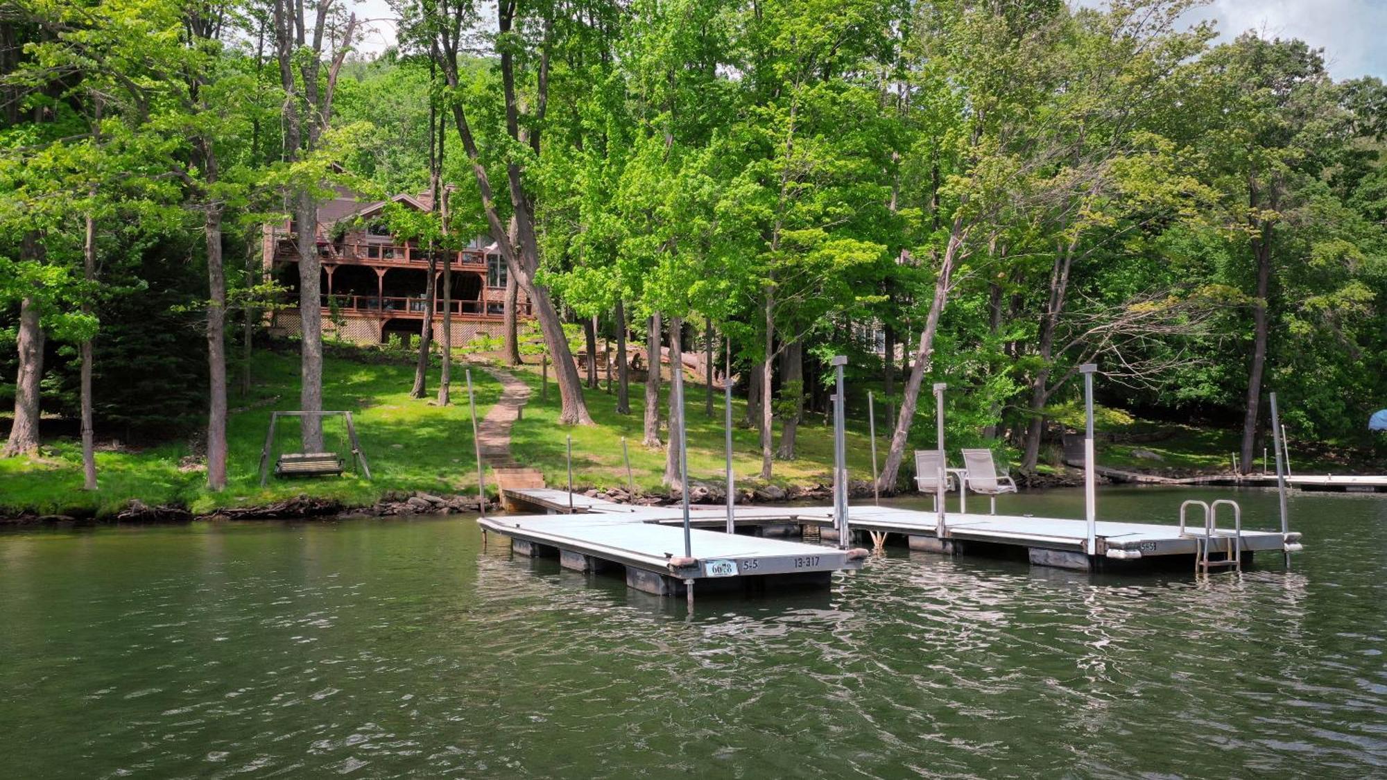 Villa Docktails McHenry Exterior foto